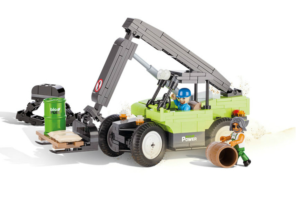 Конструктор COBI Long Arm Forklift конструктор cobi mini excavator