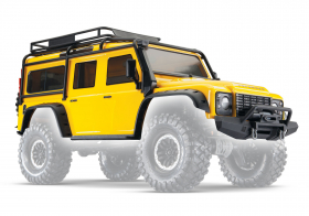 TRAXXAS запчасти Кузов TRX-4 Land Rover Defender (yellow)