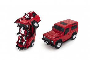 MZ Трансформер - автомобиль Land Rover Defender