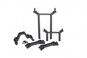 TRAXXAS запчасти BODY MOUNTS &amp; POSTS, FRONT &amp; R