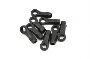 TRAXXAS запчасти ROD ENDS, ANGLED 10 DEGREES (8)