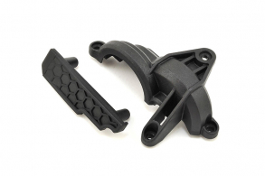 TRAXXAS запчасти GEAR COVER (REAR CHASSIS BRACE