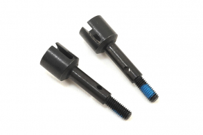 TRAXXAS запчасти STUB AXLES (2) (FRONT OR REAR)