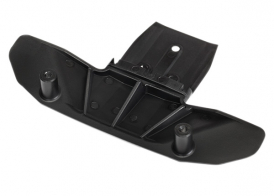 TRAXXAS запчасти Skidplate, front (angled for higher ground clearance) (use with #7434 foam body bumper)