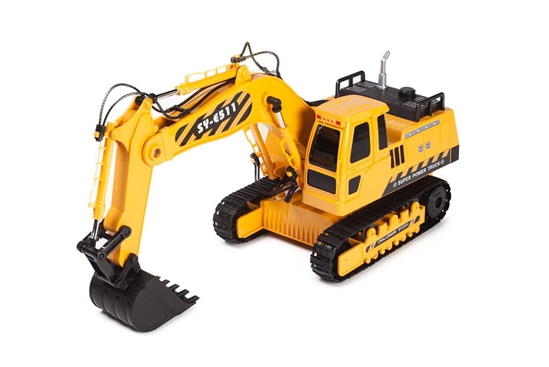 Радиоуправляемый экскаватор 1:20