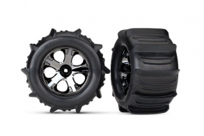 TRAXXAS запчасти Paddle Tires 2.8"