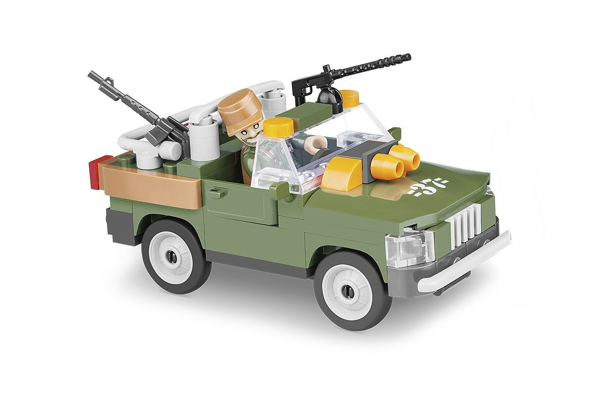 Конструктор COBI Джип Tactical support vehicle конструктор cobi военный джип p 4 armoured car cobi 2336