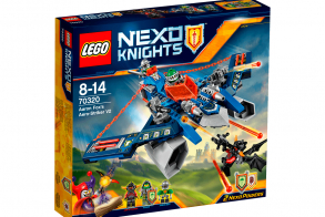 LEGO Aaron Foxs Aero-Striker V2