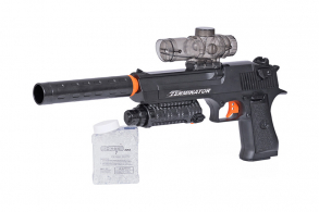 HC-Toys Пистолет автоматический с электроприводом