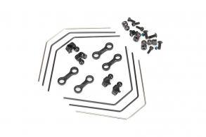TRAXXAS запчасти Sway bar kit, 4-Tec 2.0 (front and rear) 