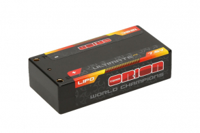 Team Orion Batteries Ultimate Graphene HV Lipo 7.6 V (2s) 5800mAh 120C Hard Case Tubes