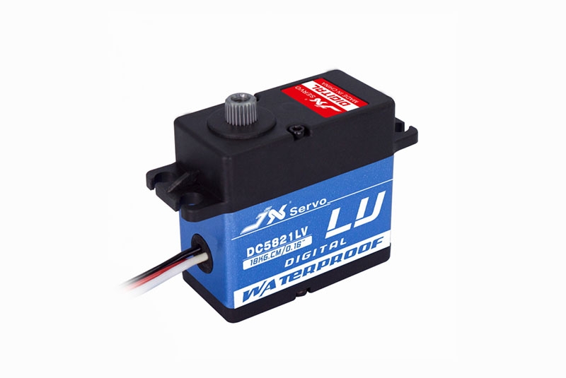 Сервомашинка цифровая (21,8кг/0,16сек)