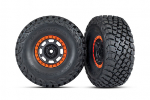 TRAXXAS запчасти TIRES AND WHEELS, ASSEMBLED,