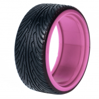 Speedway Slide Eagle Drift tyre with insert wheel 26mm (4pcs)
