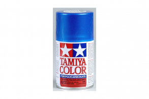 Tamiya Краска по лексану голубая металлик PS-16 (100мл)