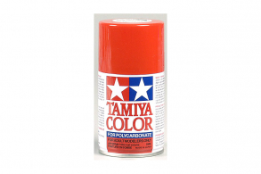 Tamiya Краска по лексану ярко-красная PS-34 (100мл)