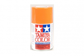 Tamiya Краска по лексану оранжевая PS-7 (100мл)