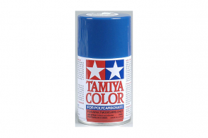 Tamiya Краска по лексану синяя PS-4 (100мл)