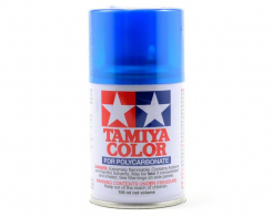 Tamiya Краска по лексану Translucent blue PS-38 (100мл)