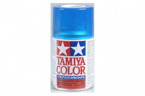 Tamiya Краска по лексану Translucent Light Blue PS-39 (100мл)