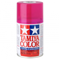 Tamiya Краска по лексану Translucent Pink PS-40 (100мл)