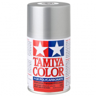 Tamiya Краска по лексану Bright Silver PS-41 (100мл)