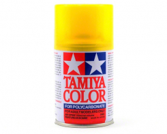 Tamiya Краска по лексану Translucent Yellow PS-42 (100мл)