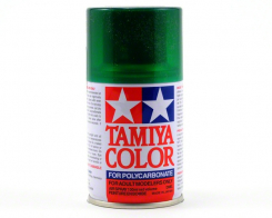 Tamiya Краска по лексану Translucent Green PS-44 (100мл)