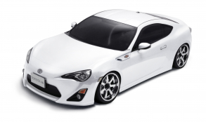MST MS-01D 1:10 Scale 4WD RTR Electric Drift Car (2.4G) TOYOTA FT-86 (white)