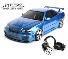 MST MS-01D 1:10 Scale 4WD RTR Electric Drift Car (2.4G) (brushless) NISSAN R34 GT-R