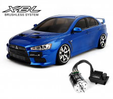 MST MS-01D 1:10 Scale 4WD RTR Electric Drift Car (2.4G) (brushless) EVO X (blue)