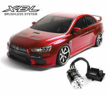 MST MS-01D 1:10 Scale 4WD RTR Electric Drift Car (2.4G) (brushless) EVO X (red)