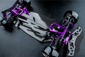MST XXX-D VIP 1:10 Scale HT Rear Motor 4WD Electric Shaft Driven Car ARR (purple)