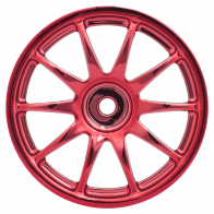 Speedway Slide Комплект дисков (4шт.), 10 спиц, красные