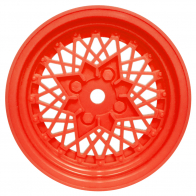 Speedway Slide Комплект дисков (4шт.), вылет 1мм, оранжевые