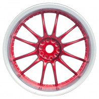 Speedway Slide Комплект дисков (4шт.), 12 спиц, красные