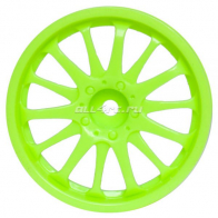 Speedway Slide Комплект дисков (4шт.), 14 спиц, зеленые