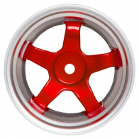 Speedway Slide Комплект дисков (4шт.), 5 спиц, красные