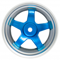 Speedway Slide Комплект дисков (4шт.), 5 спиц, синие