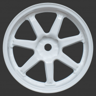Speedway Slide Комплект дисков (4шт.), 7 спиц, белые