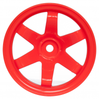 Speedway Slide Комплект дисков (4шт.), 6 спиц, оранжевые