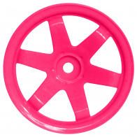 Speedway Slide Комплект дисков (4шт.), 6 спиц, розовые
