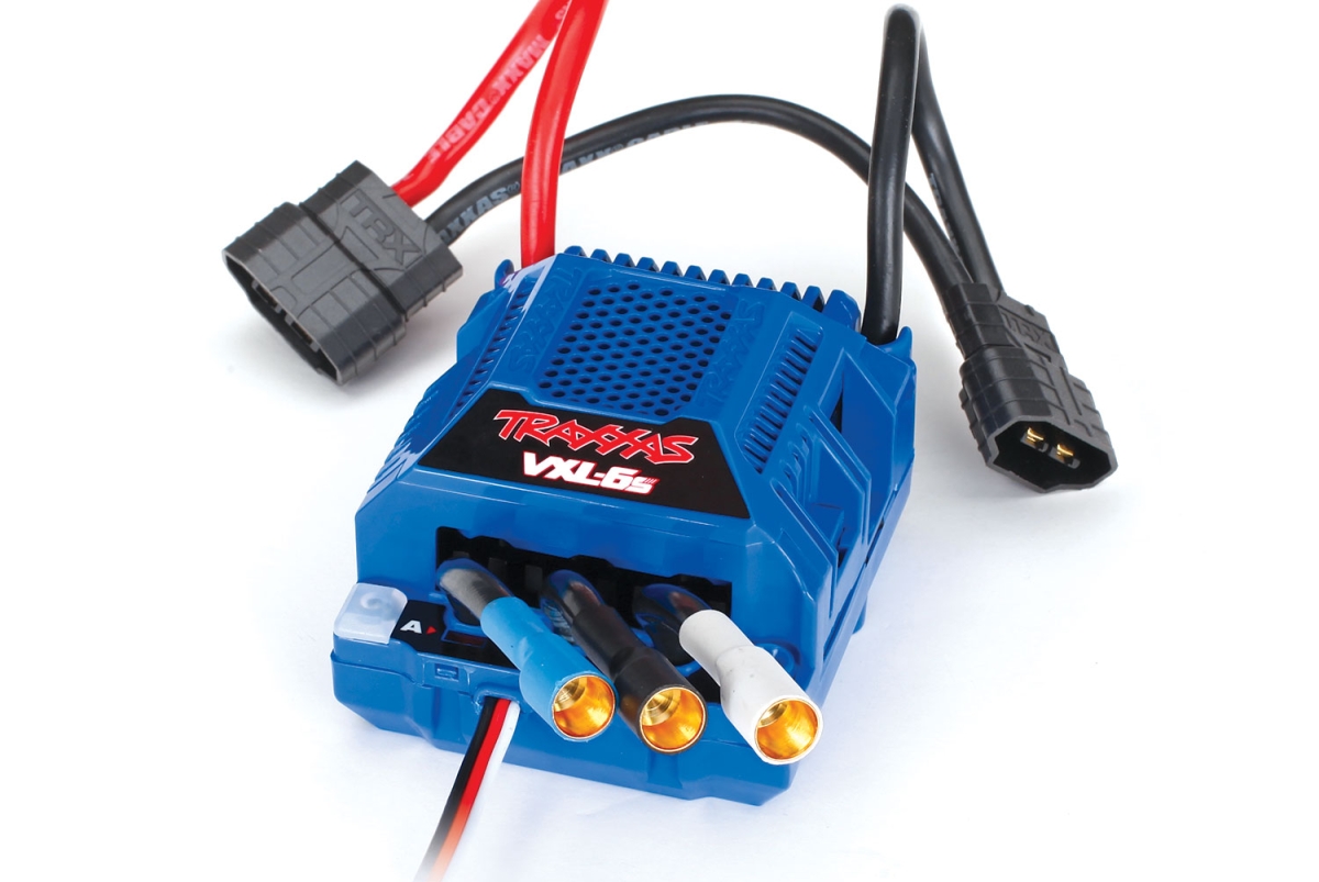 Электронный регулятор скорости Velineon® VXL-6s, водонепроницаемый (бесщеточный) (передний / задний ход / тормоз)