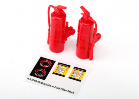 TRAXXAS запчасти Fire extinguisher, red (2)