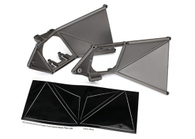 TRAXXAS запчасти Mounts, suspension arm, upper (front) (left &amp; right)