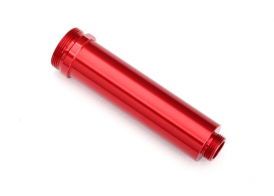 TRAXXAS запчасти Body, GTR shock, 64mm, aluminum (red-anodized) (front, no threads)