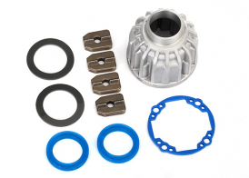 TRAXXAS запчасти Carrier, differential, aluminum (front or center): x-ring gaskets (2), ring gear gasket: 14.5x20 TW (2)