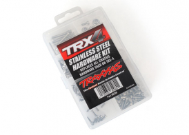 TRAXXAS запчасти Hardware kit, stainless steel, TRX-4® (contains all stainless steel hardware used on TRX-4)