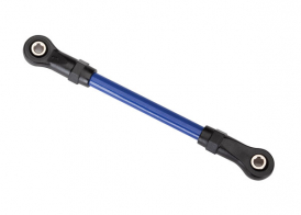 TRAXXAS запчасти Suspension link, front upper, 5x68mm (1) (blue powder coated steel) (assembled with hollow balls) (for use with #8140X TRX-4® Long Arm Lift Kit)