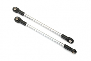 TRAXXAS запчасти Push rod (steel) (assembled with rod ends) (2)